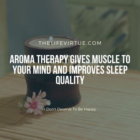 Aromatherapy improves brain function.