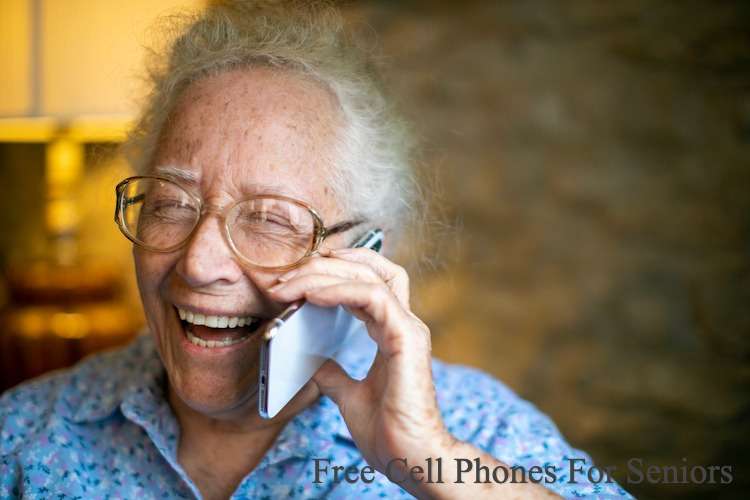 Free mobile phones for the elderly