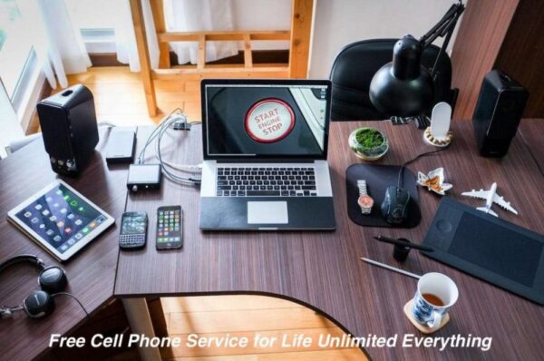 Lifetime free mobile service Unlimited All