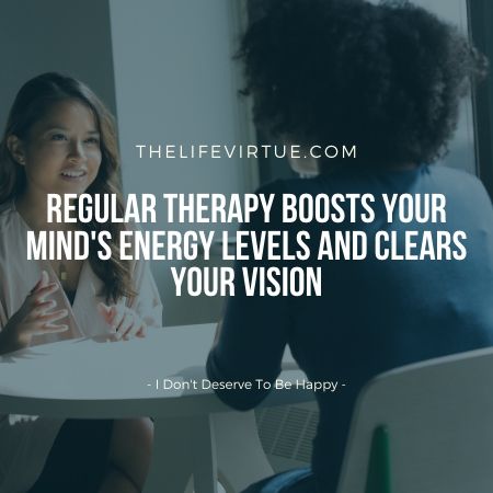 Therapy can help combat stress