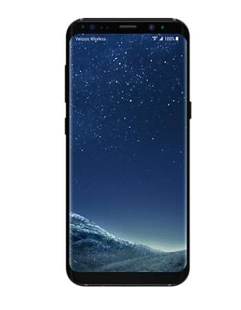 Verizon Telephone transactions for existing customers - Samsung Galaxy S8