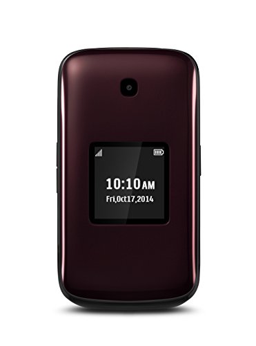 Virgin Mobile Paylo Phones - Alcatel OneTouch Retro, reddish black (Sprint)