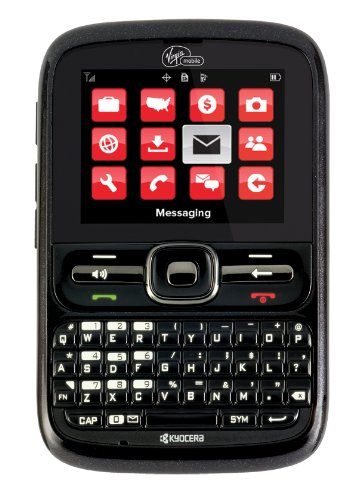 Virgin Mobile Paylo phones - Kyocera 2300 prepaid phone