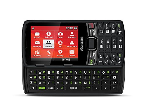 Virgin Mobile Paylo Phones - Kyocera Contact Black (Virgin Mobile)