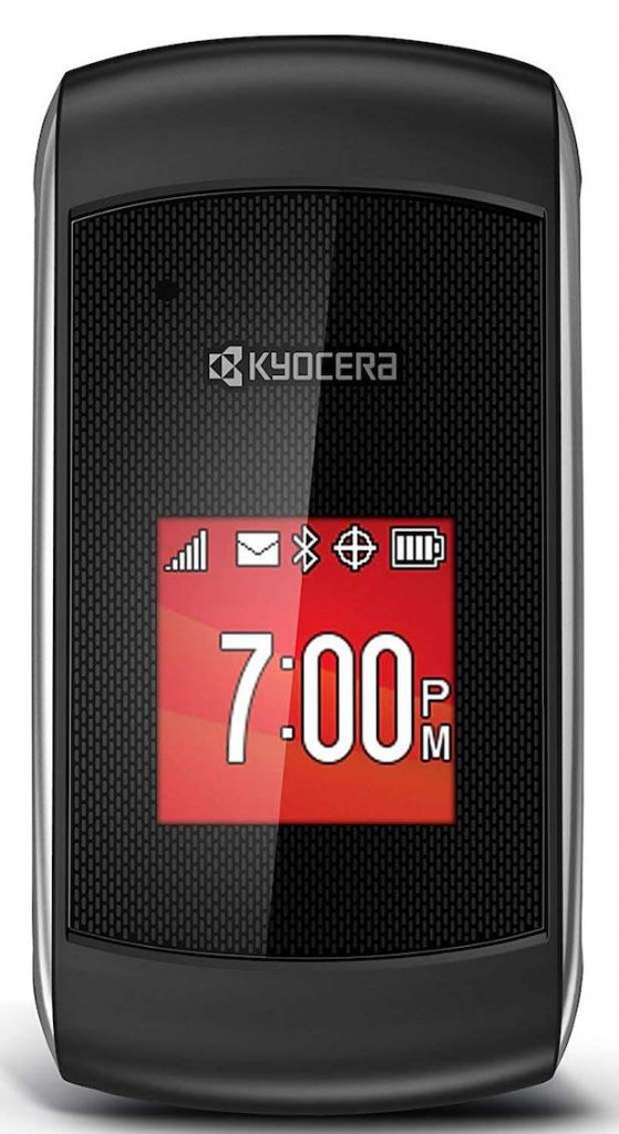 Virgin Mobile Paylo Phones - Kyocera Kona Black