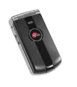 Virgin Mobile Paylo Phones - Kyocera MARBL K127 - black