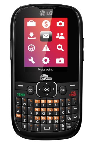 Virgin Mobile Paylo Phones - LG LG200 prepaid phone