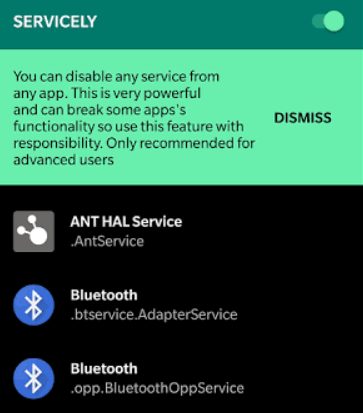 What is the ANT HAL service, why is it necessary and is it safe?